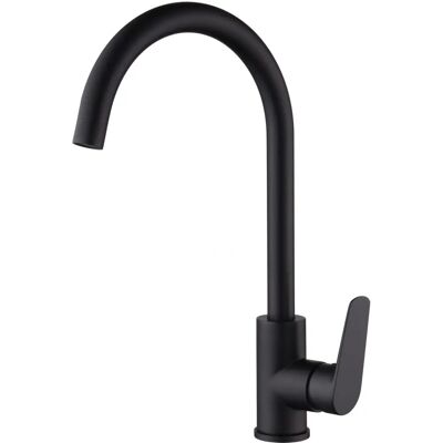 Imex Grifo Monomando Cocina Gris - Latón, Diseño Moderno Imex Grifo Monomando Cocina Gris - Latón, Diseño Moderno