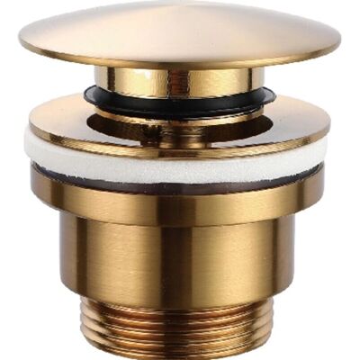 Valvola click-clack oro spazzolato PVD - Imex Valvola click-clack oro spazzolato PVD - Imex