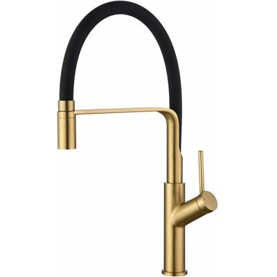 Grifo de Cocina IMEX Sena Oro Cepillado - Grifo de Cocina Grifo de Cocina IMEX Sena Oro Cepillado - Grifo de Cocina