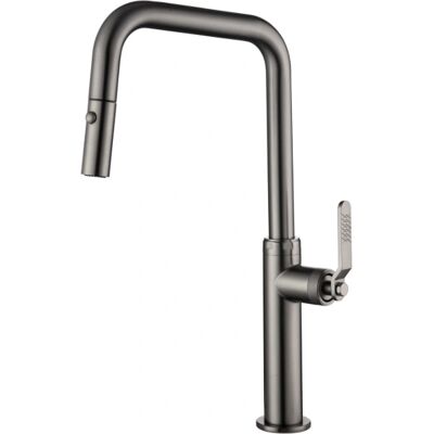 IMEX Niza Schwarze Gun Metal Küchenspüle - Modern & Langlebig IMEX Niza Schwarze Gun Metal Küchenspüle - Modern & Langlebig