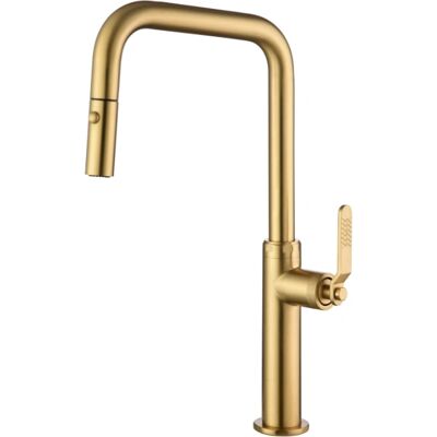Grifo de Cocina Niza Oro Cepillado - Grifo de Cocina Grifo de Cocina Niza Oro Cepillado - Grifo de Cocina