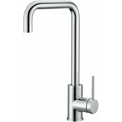 Grifo de cocina IMEX Loira cromado - Cartucho cerámico, mangueras 50cm Grifo de cocina IMEX Loira cromado - Cartucho cerámico, mangueras 50cm