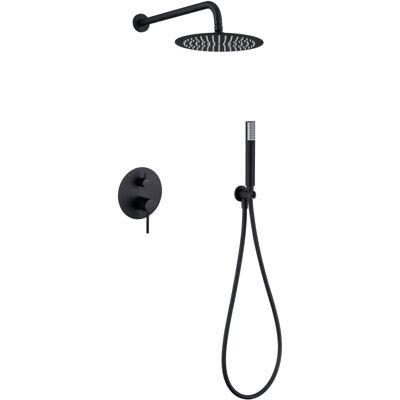 Conjunto de ducha negro mate Monza de IMEX - Tipo de ducha Conjunto de ducha negro mate Monza de IMEX - Tipo de ducha