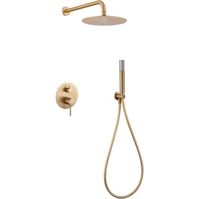 Conjunto de ducha Monza Imex - Diseño moderno, rociador anti-cal, duradero Conjunto de ducha Monza Imex - Diseño moderno, rociador anti-cal, duradero