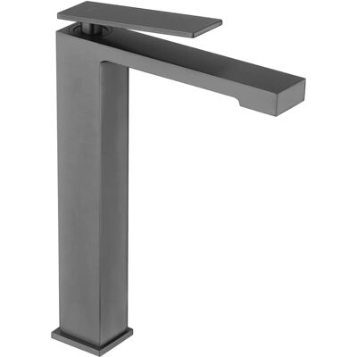 Imex - Monomando Lavabo Nero Gun Metal - Rubinetto Bagno Imex - Monomando Lavabo Nero Gun Metal - Rubinetto Bagno