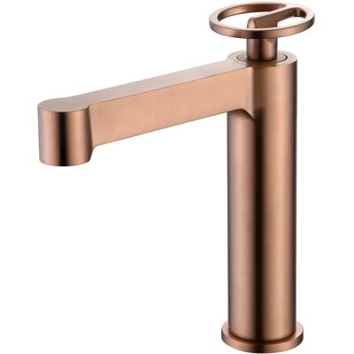 Robinet Olimpo Or Rose d'Imex - Design Moderne, Matériaux Durables - Accessoire de Salle de Bain - Publicité Robinet Olimpo Or Rose d'Imex - Design Moderne, Matériaux Durables - Accessoire de Salle de Bain - Publicité