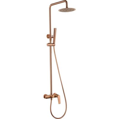 Conjunto de Ducha Oro Rosa - Accesorio Moderno para Baño Conjunto de Ducha Oro Rosa - Accesorio Moderno para Baño