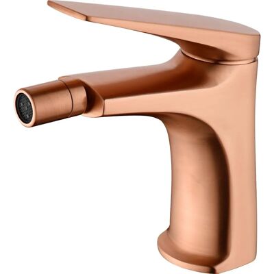 Rubinetto bidet Imex Delos - Oro rosa spazzolato - Design moderno Rubinetto bidet Imex Delos - Oro rosa spazzolato - Design moderno
