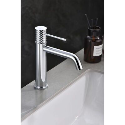 Imex Génova Robinet lavabo gris - Monomando - Publicité Imex Génova Robinet lavabo gris - Monomando - Publicité