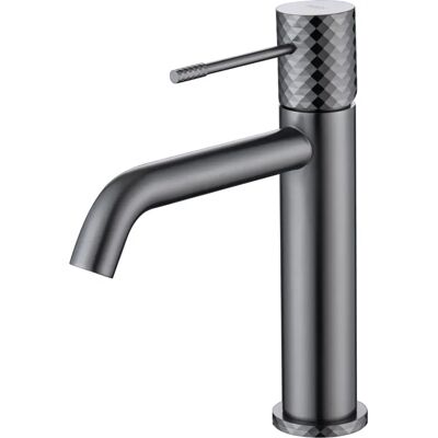 Imex Monocomando Génova nero gun metal per lavabo - Bagno Imex Monocomando Génova nero gun metal per lavabo - Bagno