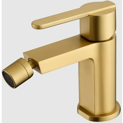 Imex Roma Acabamento ouro escovado torneira de bidê - Torneira de bidê Imex Roma Acabamento ouro escovado torneira de bidê - Torneira de bidê