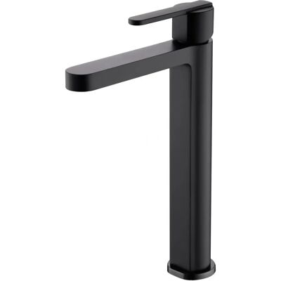 Miscelatore lavabo alto Roma nero opaco - IMEX Miscelatore lavabo alto Roma nero opaco - IMEX