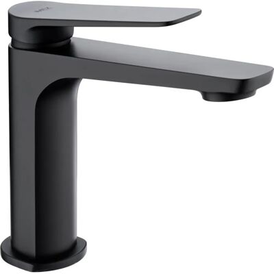 IMEX NÁPOLES Grifo Monomando Negro Mate - Lavabo IMEX NÁPOLES Grifo Monomando Negro Mate - Lavabo