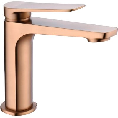 Imex NÁPOLES Robinet de salle de bain or rose brossé - Robinet - Publicité Imex NÁPOLES Robinet de salle de bain or rose brossé - Robinet - Publicité
