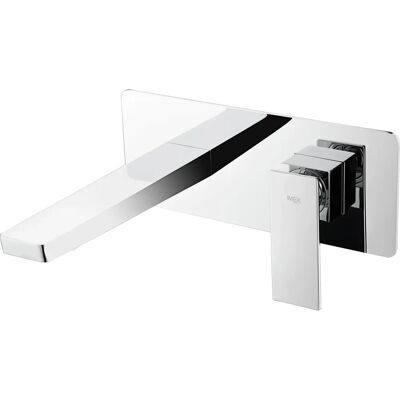 IMEX PISA Monocomando lavabo grigio - Rubinetto IMEX PISA Monocomando lavabo grigio - Rubinetto