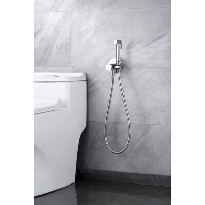 Grifo de bidé IMEX - Acabado cromado moderno - Tipo bidé Grifo de bidé IMEX - Acabado cromado moderno - Tipo bidé