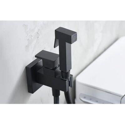 Miscelatore Bidet IMEX Irlanda - Nero Opaco - Rubinetto Bidet Miscelatore Bidet IMEX Irlanda - Nero Opaco - Rubinetto Bidet