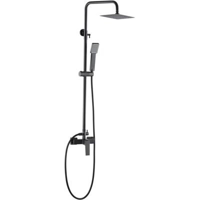Set doccia Monomando Black Gun Metal - Imex ART Set doccia Monomando Black Gun Metal - Imex ART