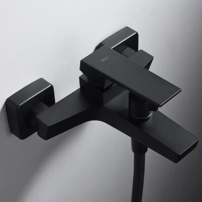Imex - Kit Doccia Serie Art Nero Opaco - Kit Doccia Imex - Kit Doccia Serie Art Nero Opaco - Kit Doccia