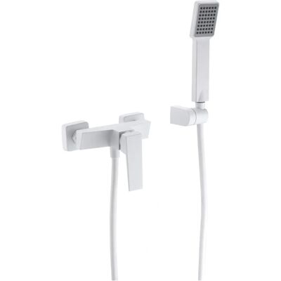 Kit Doccia Monocomando IMEX - Rubinetto Bagno Quadrato Kit Doccia Monocomando IMEX - Rubinetto Bagno Quadrato