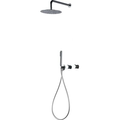 IMEX Conjunto de Ducha Termostático Empotrado IMEX Conjunto de Ducha Termostático Empotrado