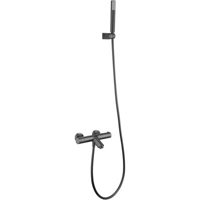 Kit doccia termostatico Génova nero gun metal - Kit doccia Kit doccia termostatico Génova nero gun metal - Kit doccia