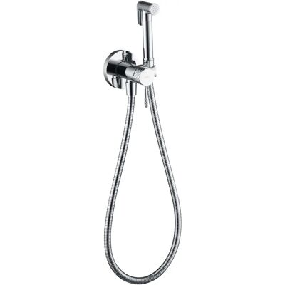 Grifo de bidé Génova gris - Grifo empotrado Grifo de bidé Génova gris - Grifo empotrado