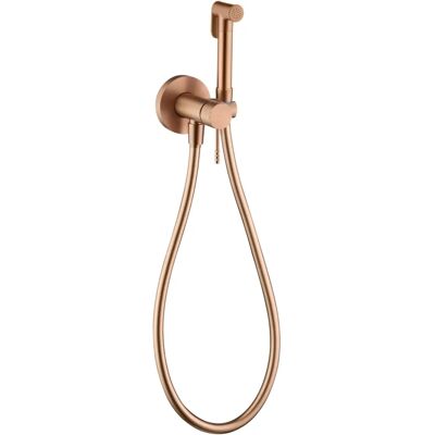 Grifo de bidé Génova Imex - Oro rosa cepillado - Diseño elegante Grifo de bidé Génova Imex - Oro rosa cepillado - Diseño elegante