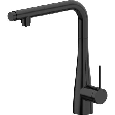 Imex Grifo de Cocina Split - Negro Mate - Grifo de Cocina Imex Grifo de Cocina Split - Negro Mate - Grifo de Cocina