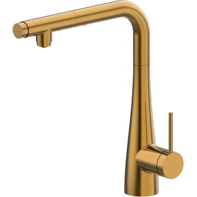 Grifo de cocina split Imex - Acabado oro de alta calidad Grifo de cocina split Imex - Acabado oro de alta calidad