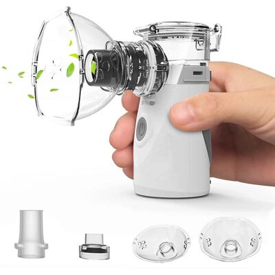 MAGIC SELECT Nebulizador de Malla Portátil - Inhalador para Niños y Adultos MAGIC SELECT Nebulizador de Malla Portátil - Inhalador para Niños y Adultos