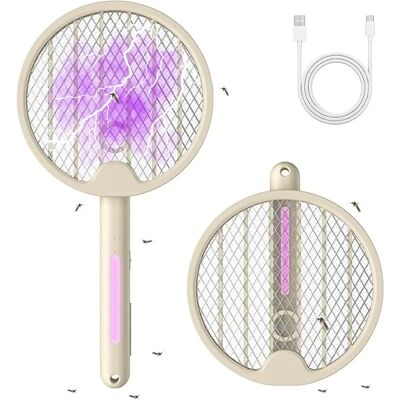 Raqueta antimosquitos Magic Select - Plegable, Modo Automático, Portátil Raqueta antimosquitos Magic Select - Plegable, Modo Automático, Portátil
