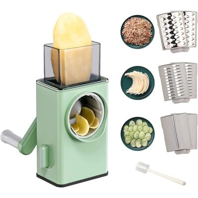 Magic Select 3-in-1 Gemüsescheibe - Grün Magic Select 3-in-1 Gemüsescheibe - Grün