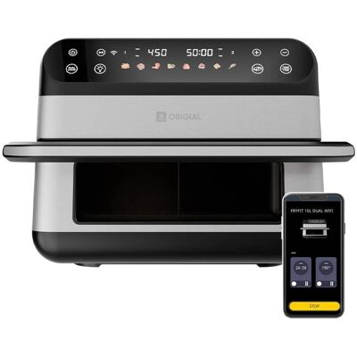 Origial Fryfit 10L DUAL WIFI Freidora de Aire - Electrodoméstico Origial Fryfit 10L DUAL WIFI Freidora de Aire - Electrodoméstico