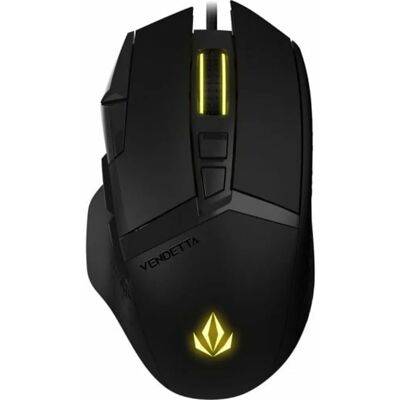 Ratón Gaming RGB Forgeon Vendetta - Ergonómico, 16000DPI, 7 Botones Ratón Gaming RGB Forgeon Vendetta - Ergonómico, 16000DPI, 7 Botones