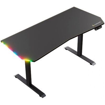 Mesa de Juego Forgeon - RGB, Altura ajustable, Superficie fibra de carbono Mesa de Juego Forgeon - RGB, Altura ajustable, Superficie fibra de carbono
