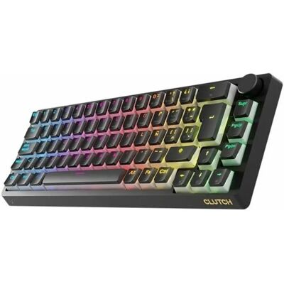 Forgeon Svart Trådlös RGB Gaming-tangentbord - Clutch Forgeon Svart Trådlös RGB Gaming-tangentbord - Clutch