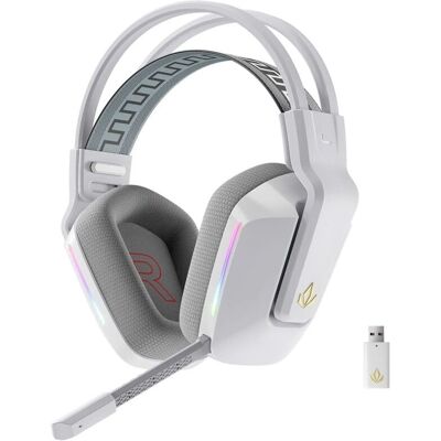 Casque sans fil Forgeon Captain - Microphone, RGB, 70h - Publicité Casque sans fil Forgeon Captain - Microphone, RGB, 70h - Publicité