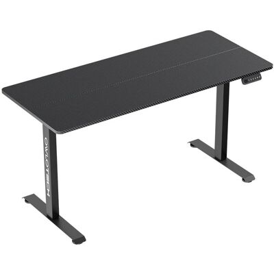 Escritorio Ajustable Owlotech Negro - 140x60cm Escritorio Ajustable Owlotech Negro - 140x60cm