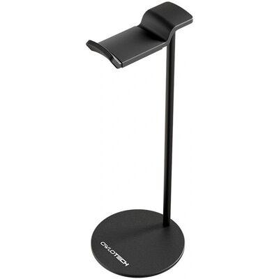 Soporte para Auriculares Owlotech Aluminio Negro - Soporte Soporte para Auriculares Owlotech Aluminio Negro - Soporte