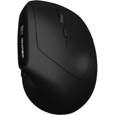 Ratón inalámbrico ergonómico Owlotech Negro - Ratón Ratón inalámbrico ergonómico Owlotech Negro - Ratón