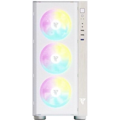 Tempest Umbra RGB Branco - Gabinete de PC Tempest Umbra RGB Branco - Gabinete de PC