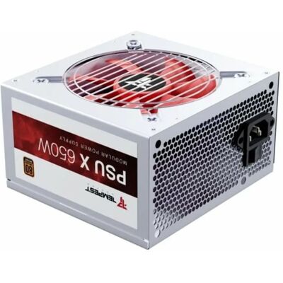Fuente de Alimentación Tempest PSU X 650W Modular - Power Supply Fuente de Alimentación Tempest PSU X 650W Modular - Power Supply