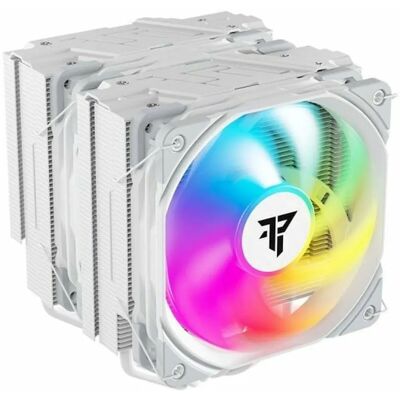 Tempest Cooler 6Pipes Blanco RGB Enfriador de CPU - CPU Cooler Tempest Cooler 6Pipes Blanco RGB Enfriador de CPU - CPU Cooler