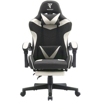 Cadeira Gaming Tempest Shake - Com Massagem Lombar e Ajustável Cadeira Gaming Tempest Shake - Com Massagem Lombar e Ajustável
