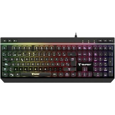 Tempest K9 Nebula Fury RGB - Teclado para juegos Tempest K9 Nebula Fury RGB - Teclado para juegos
