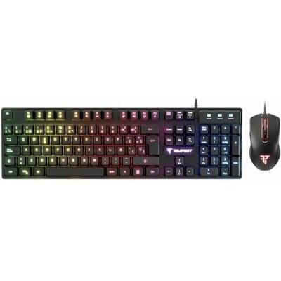 Teclado Tempest Negro - Combo de Teclado y Ratón Teclado Tempest Negro - Combo de Teclado y Ratón