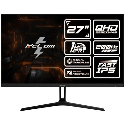 PcCom Elysium Pro 27" Moniteur QHD 200Hz IPS - Publicité PcCom Elysium Pro 27" Moniteur QHD 200Hz IPS - Publicité