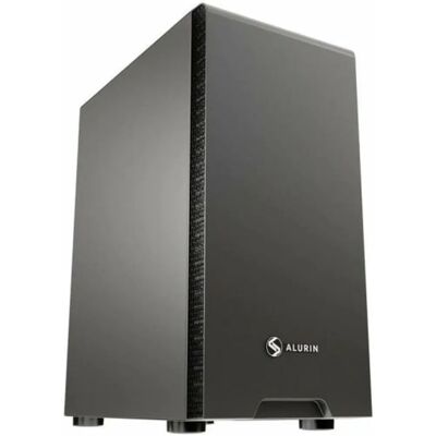 Boîtier Semi-tower ATX Noir Alurin Work avec USB 3.0 et Jack Audio - Publicité Boîtier Semi-tower ATX Noir Alurin Work avec USB 3.0 et Jack Audio - Publicité
