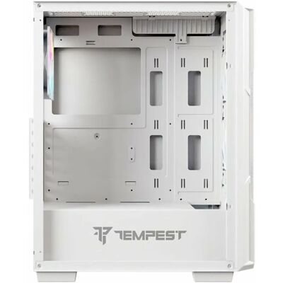 Case PC Tempest Garrison Bianco ARGB - Case PC Case PC Tempest Garrison Bianco ARGB - Case PC